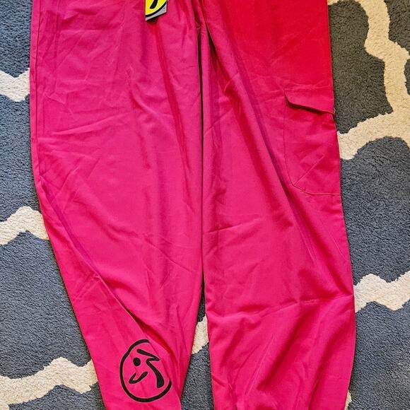 ZUMBA Hot Pink Jogger Pants - Picture 3 of 7